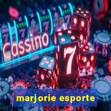 marjorie esporte